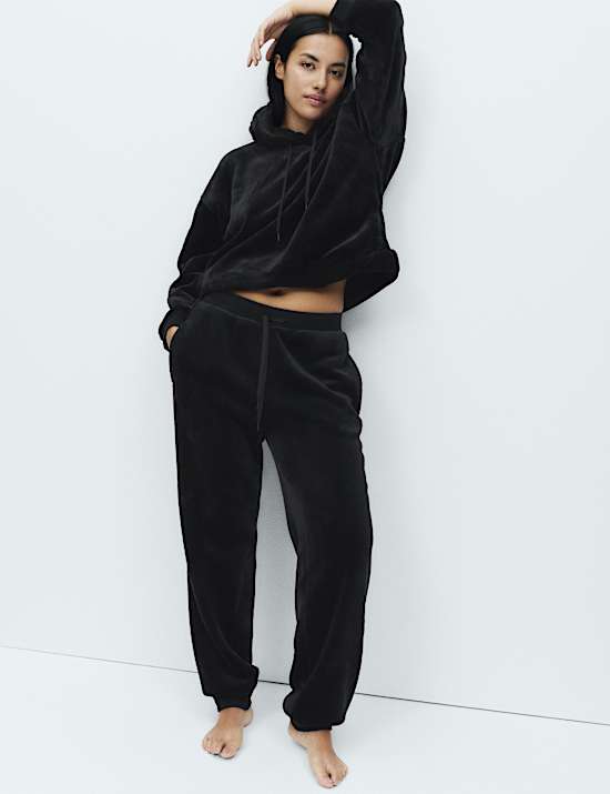 Pantalón deportivo polar de pelito informal