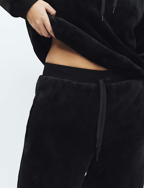 Pantalón deportivo polar de pelito informal