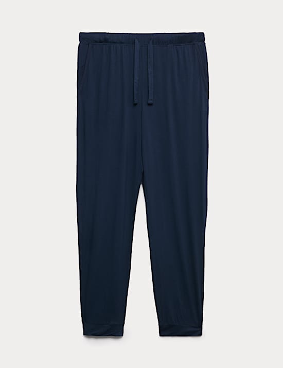 Viscose Satin Cuff Leg Pant