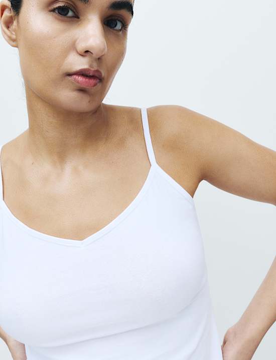 2 Pack Twill Wide Leg Pyjama Bottoms