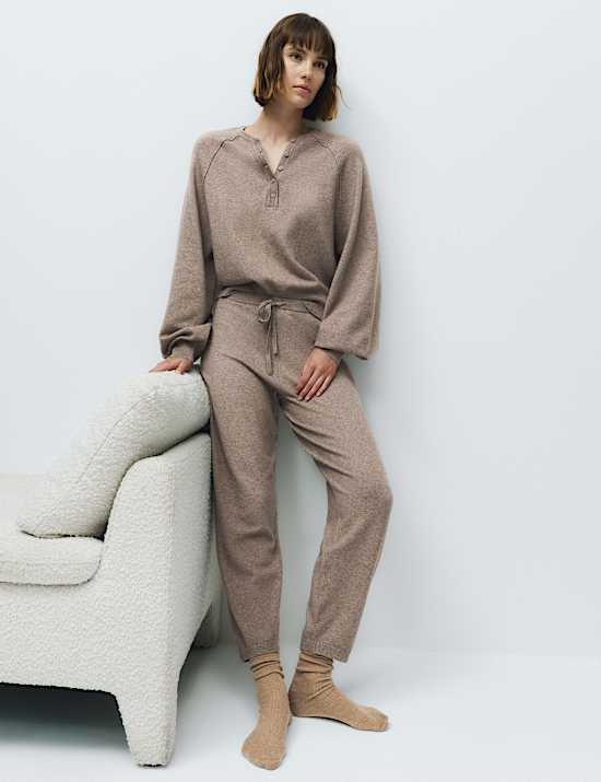 Knitted Loungewear Joggers