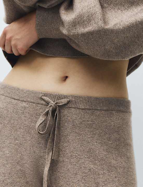 Knitted Loungewear Joggers