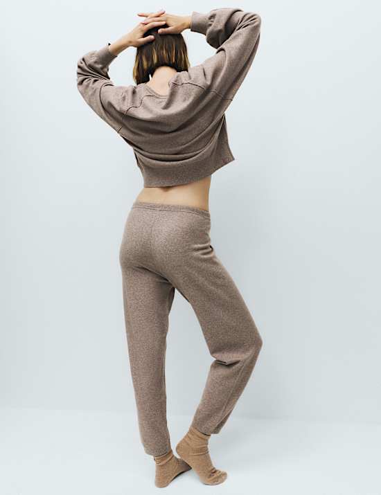 Knitted Loungewear Joggers