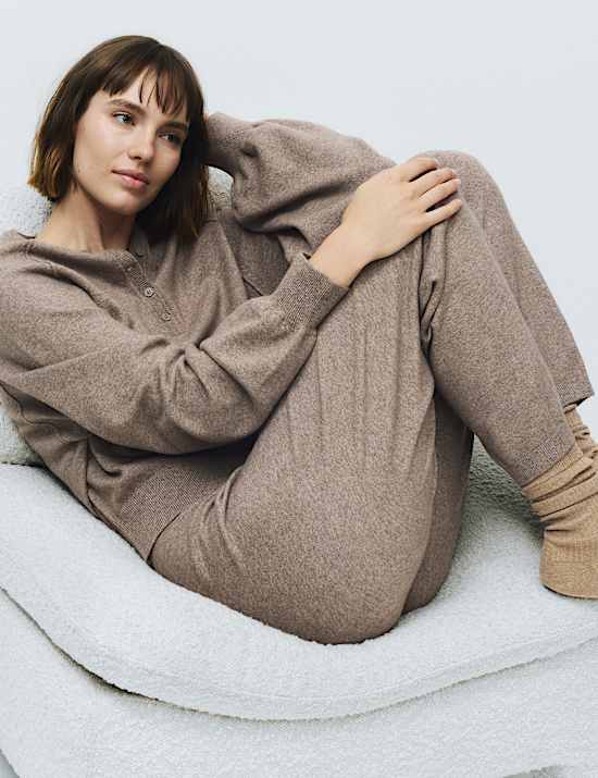 Knitted Loungewear Joggers