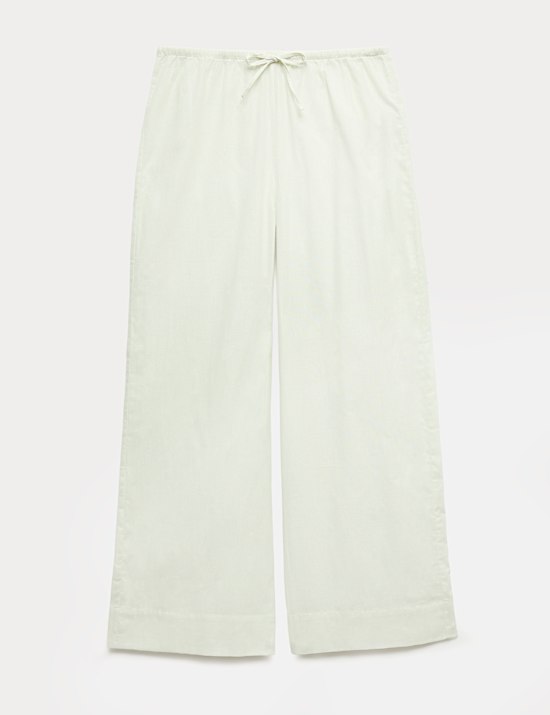 Pure Cotton Striped Pyjama Bottoms