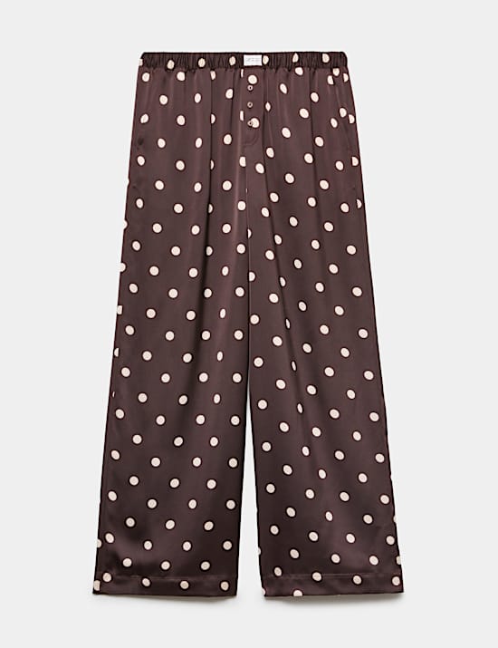 Dream Satin&trade; Polka Dot Pyjama Bottoms