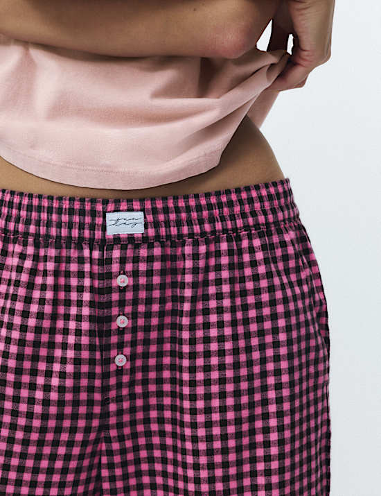 Pure Cotton Printed Pyjama Bottoms