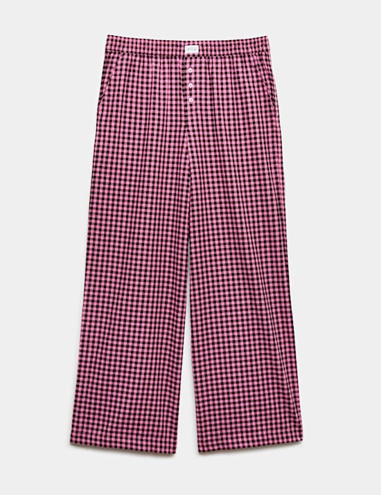 Pure Cotton Printed Pyjama Bottoms