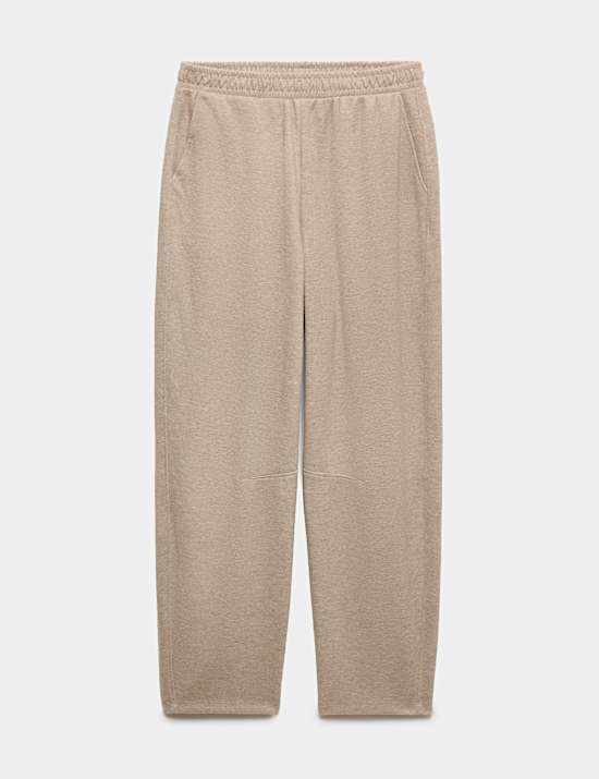Cotton Blend Brushed Lounge Joggers