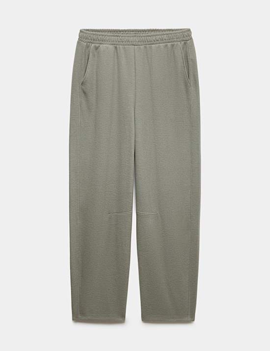 Cotton Blend Brushed Lounge Joggers