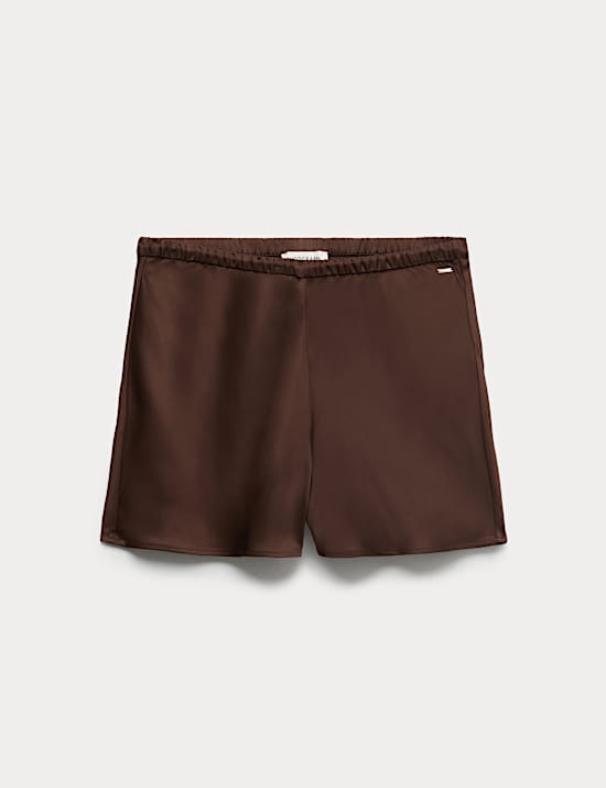Satin Pyjama Shorts