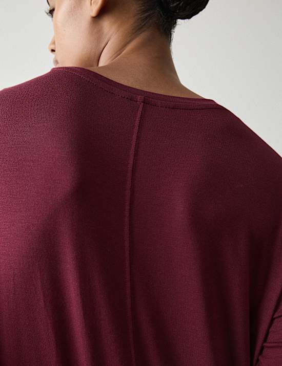 Modal Rich Mini Nightshirt
