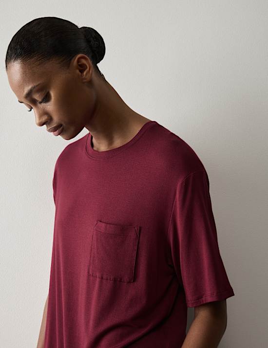 Modal Rich Mini Nightshirt
