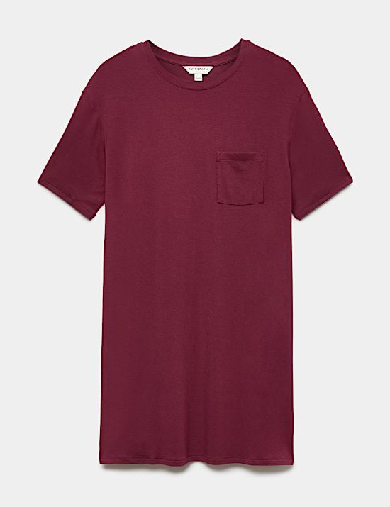 Modal Rich Mini Nightshirt