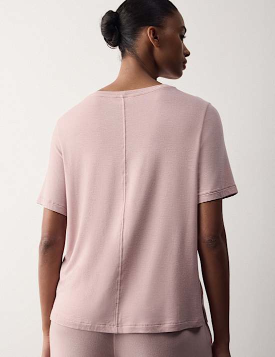 Modal Rich Short Sleeve Pyjama Top