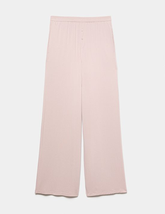 Bas de pyjama coupe large en modal