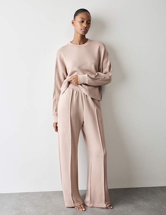 Scuba Wide Leg Lounge Pants