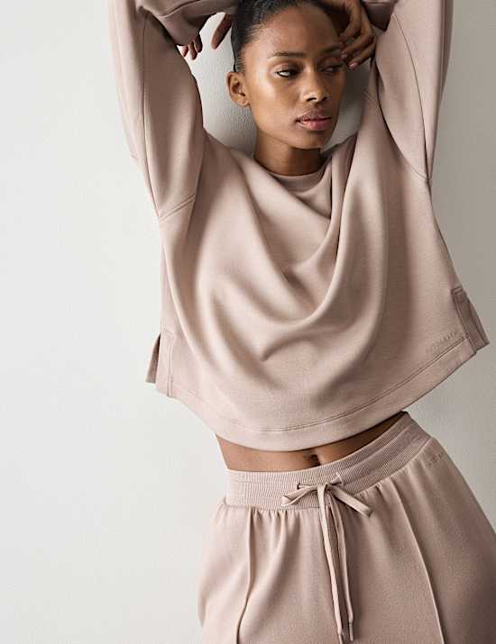 Scuba Wide Leg Lounge Pants
