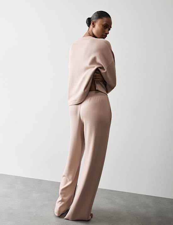 Scuba Wide Leg Lounge Pants