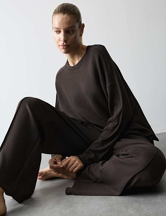 Scuba Wide Leg Lounge Pants