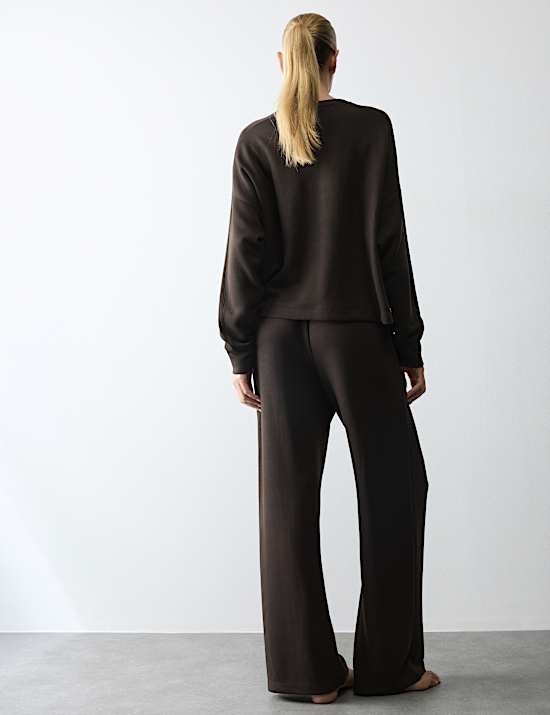 Scuba Wide Leg Lounge Pants