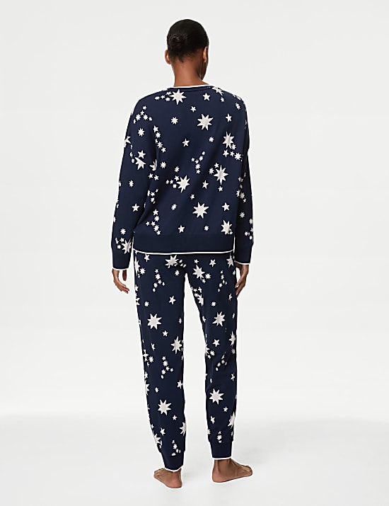 Pure Cotton Printed Pyjama Set