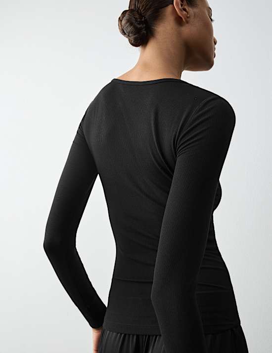 Modal Henley Pyjama Top