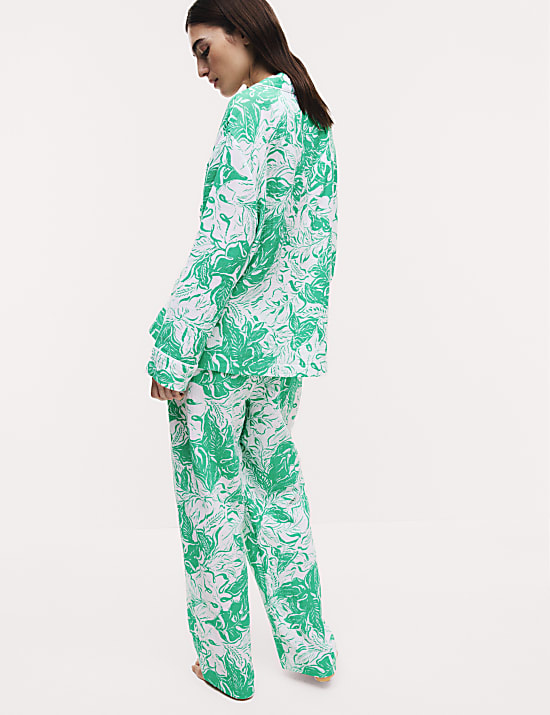 Cool Comfort&trade; Printed Pyjama Set