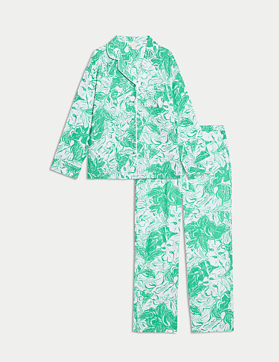 Cool Comfort&trade; Printed Pyjama Set