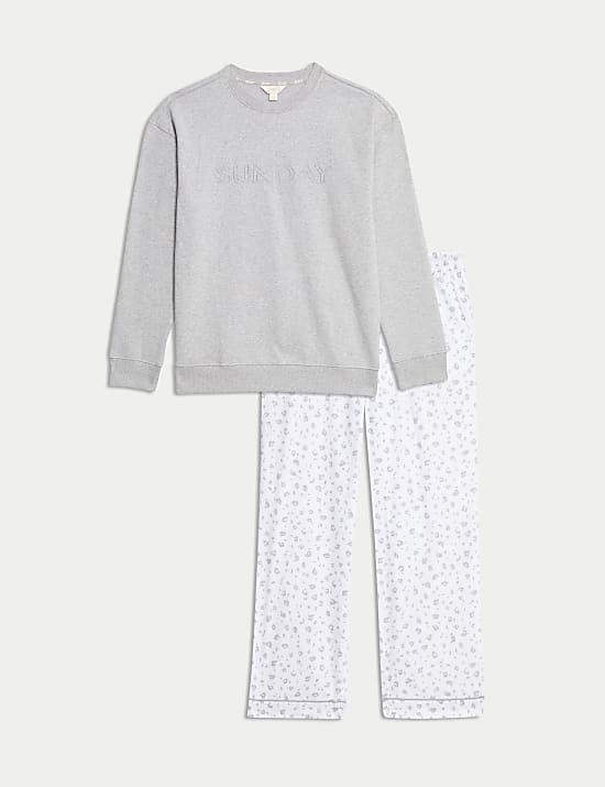 Pyjamaset met print en Cool Comfort&trade;