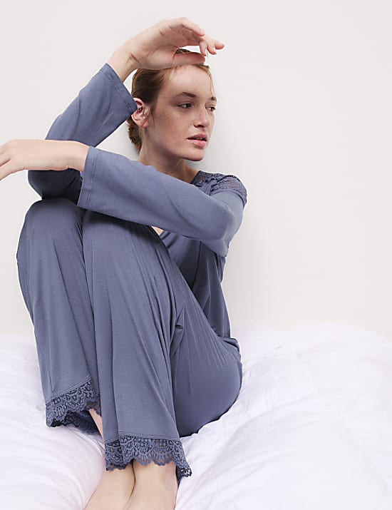 Women s Pyjama Sets Cotton Pyjama Sets M S CA