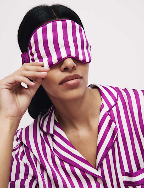 The Striped Shortie Set