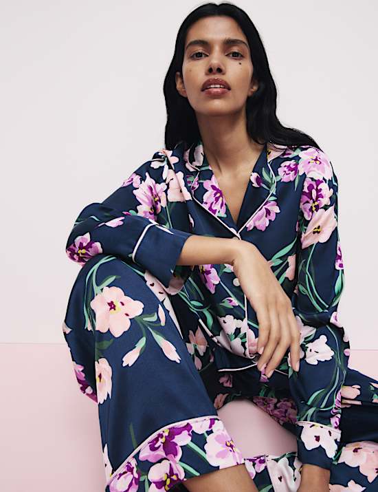 The Floral Print Pyjama Set