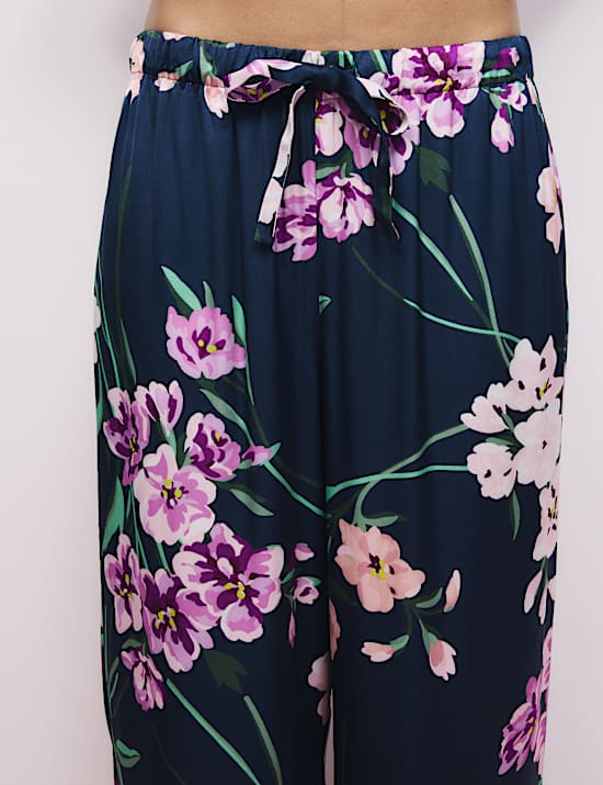 The Floral Print Pyjama Set