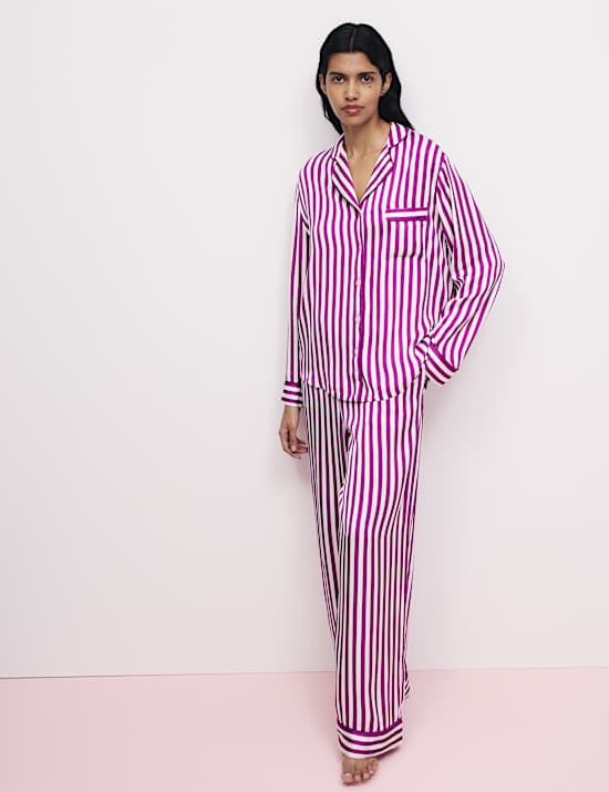 The Striped Pyjama Set