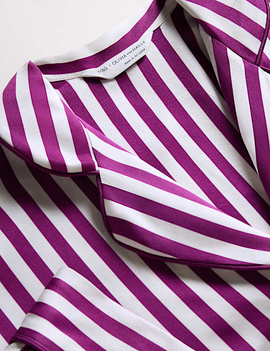 The Striped Pyjama Set