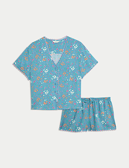 Floral Shortie Set