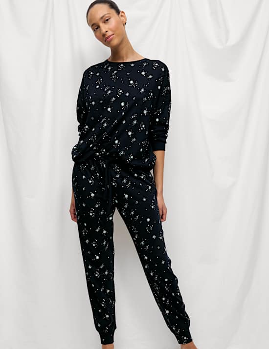 Jersey Eid Printed Pyjama Set