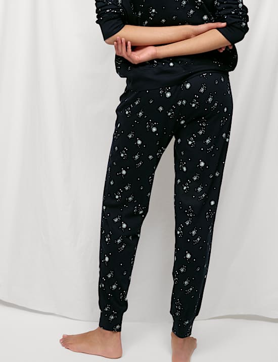 Jersey Eid Printed Pyjama Set