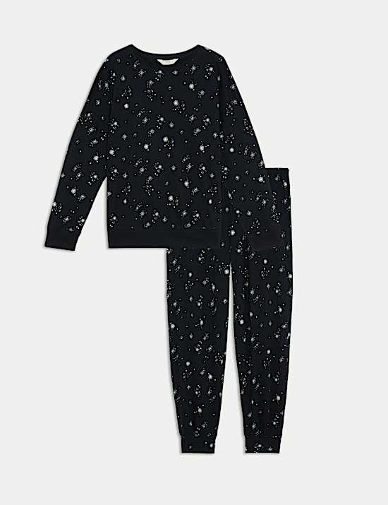 Jersey Eid Printed Pyjama Set