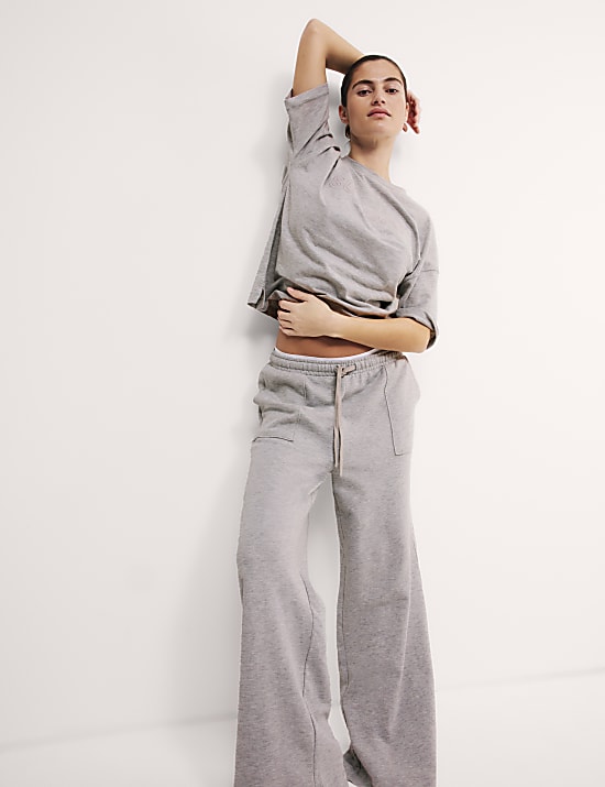 Cotton Rich Slogan Pyjama Set