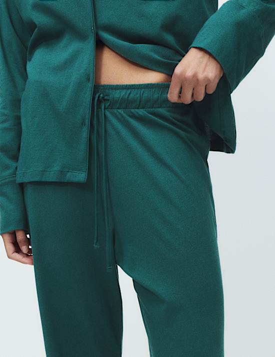 Cotton Modal Revere Pyjama Set