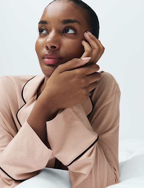 Cotton Modal Revere Pyjama Set