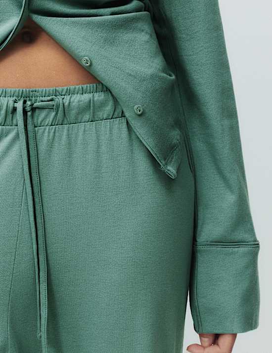 Cotton Modal Revere Pyjama Set