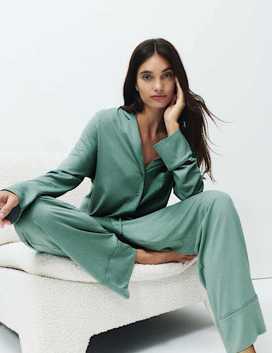 Cotton Modal Revere Pyjama Set