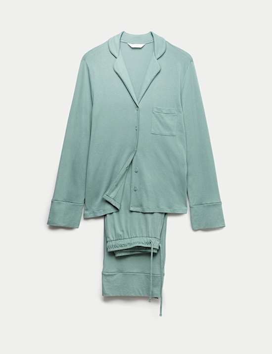 Cotton Modal Revere Pyjama Set