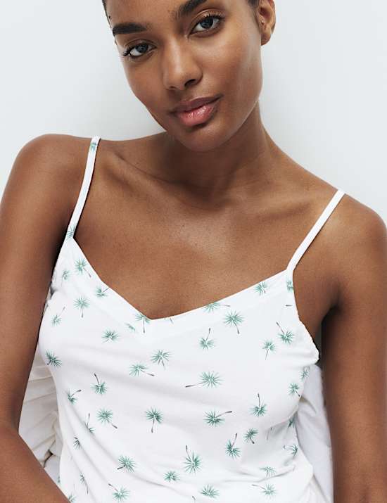 Printed Cami Shortie Set