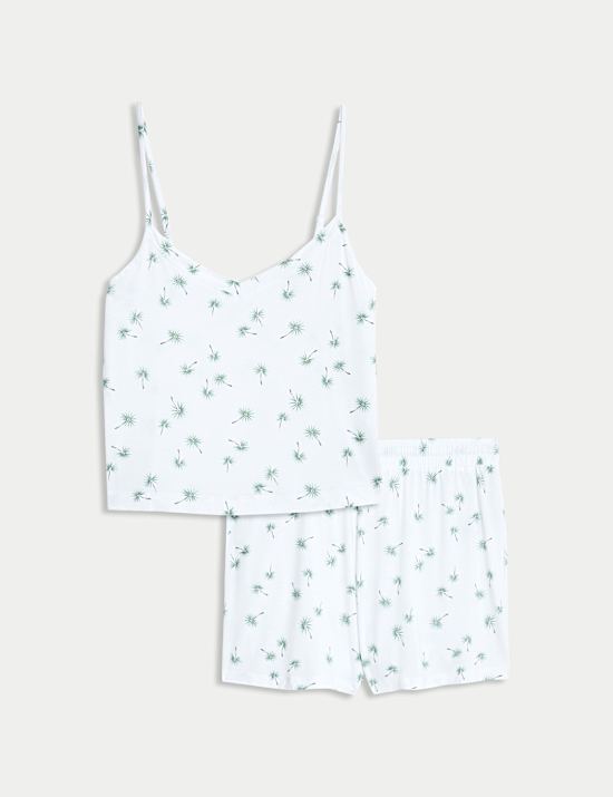 Printed Cami Shortie Set