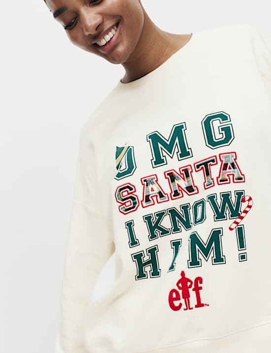 Ensemble pyjama de Noël en coton à motif Elf™