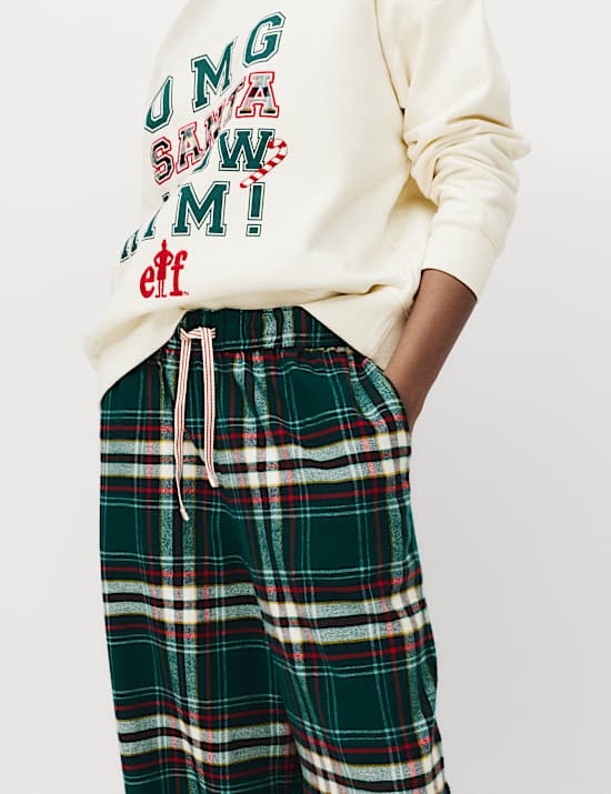 Ensemble pyjama de Noël en coton à motif Elf™